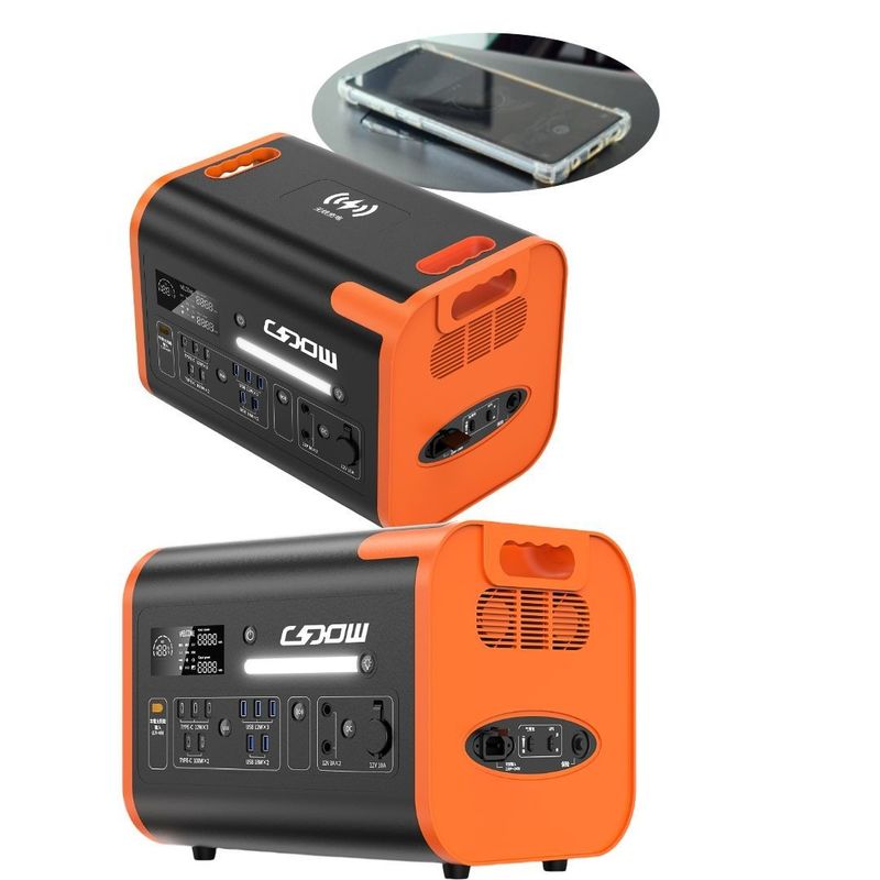 আউটডোর অ্যাডভেঞ্চারের জন্য 22000W/2048wh পোর্টেবল পাওয়ার স্টেশনের স্বাধীনতা অনুভব করুন