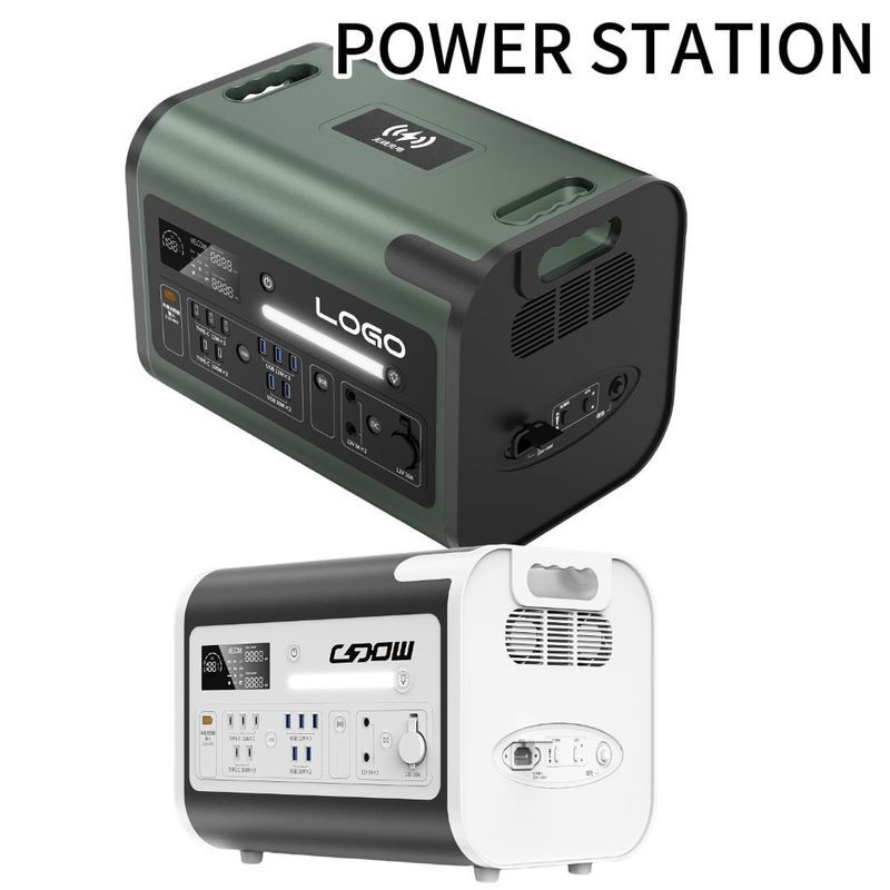 s সেরা 2200W/2048wh আউটডোর শক্তি চাহিদা জন্য পরিবারের সমান্তরাল পোর্টেবল পাওয়ার স্টেশন