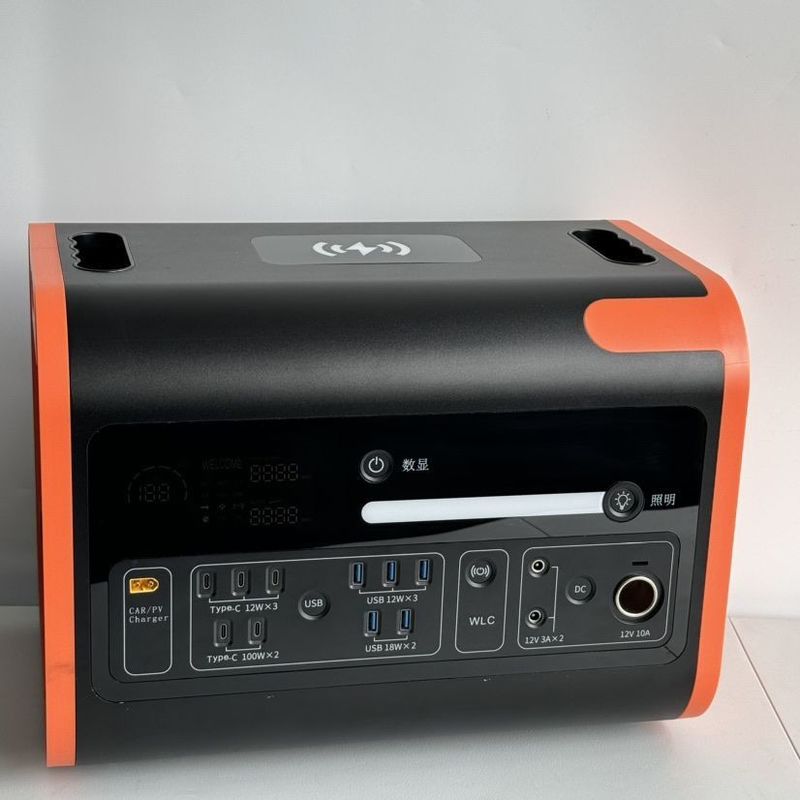 লাইফ স্প্যান 2000 টাইমস 600W হোম এনার্জি স্টোরেজ সোলার জেনারেটর 2200W পোর্টেবল পাওয়ার স্টেশন