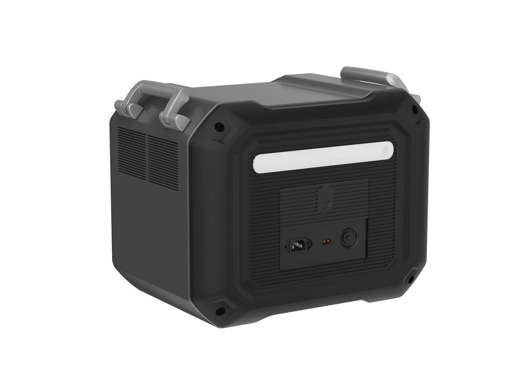 2500W এসি আউটপুট 3600W সৌর জেনারেটর বহনযোগ্য পাওয়ার স্টেশন বহিরঙ্গন ক্যাম্পিং / আরভি জন্য