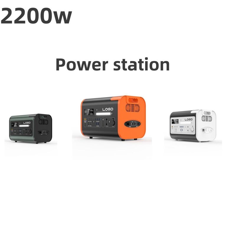 পারিবারিক জরুরী এবং বহিরঙ্গন জন্য 3500W ধ্রুবক শক্তি আউটপুট পোর্টেবল পাওয়ার স্টেশন