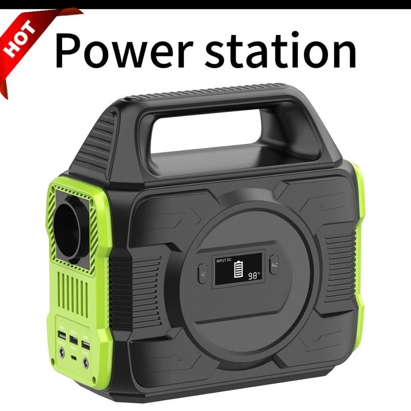 300W/600W/1200W সিনোসাইডাল ওয়েভ আউটডোর এবং হোম পাওয়ার স্টেশন স্থায়ী ব্যাটারি অন্তর্ভুক্ত