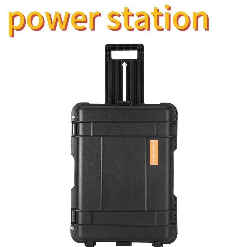 220V/110V /3000W/4000W/UPS Pure Sine LiFePO4 ব্যাকআপ ব্যাটারি আউটডোর ক্যাম্পিং পোর্টেবল পাওয়ার স্টেশন