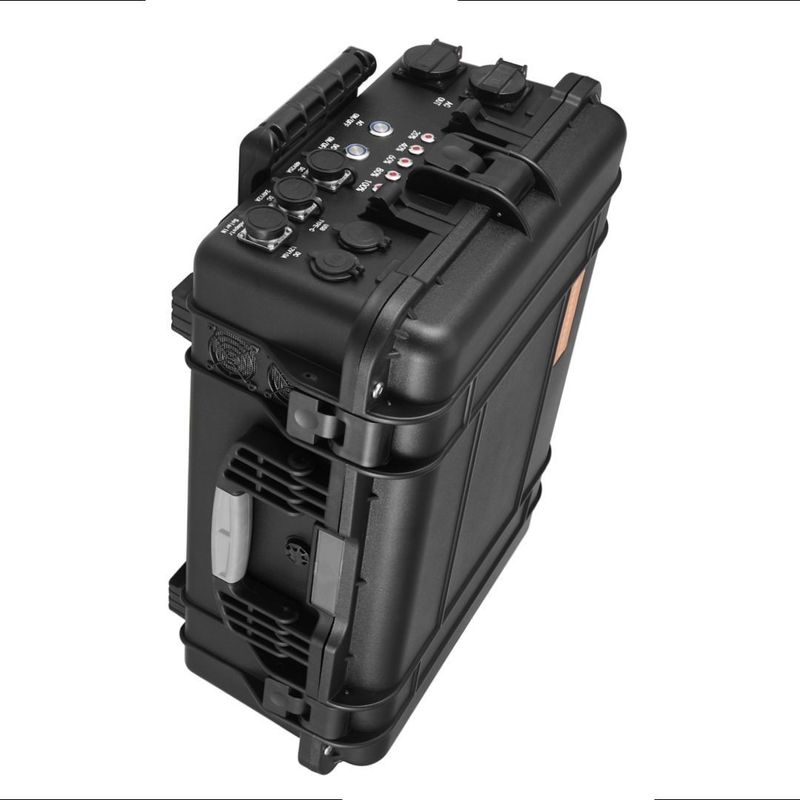 LT-40 3kw110V/220V উষ্ণ মোবাইল পাওয়ার সাপ্লাই বহিরঙ্গন যানবাহন পরিবারের জরুরী জন্য