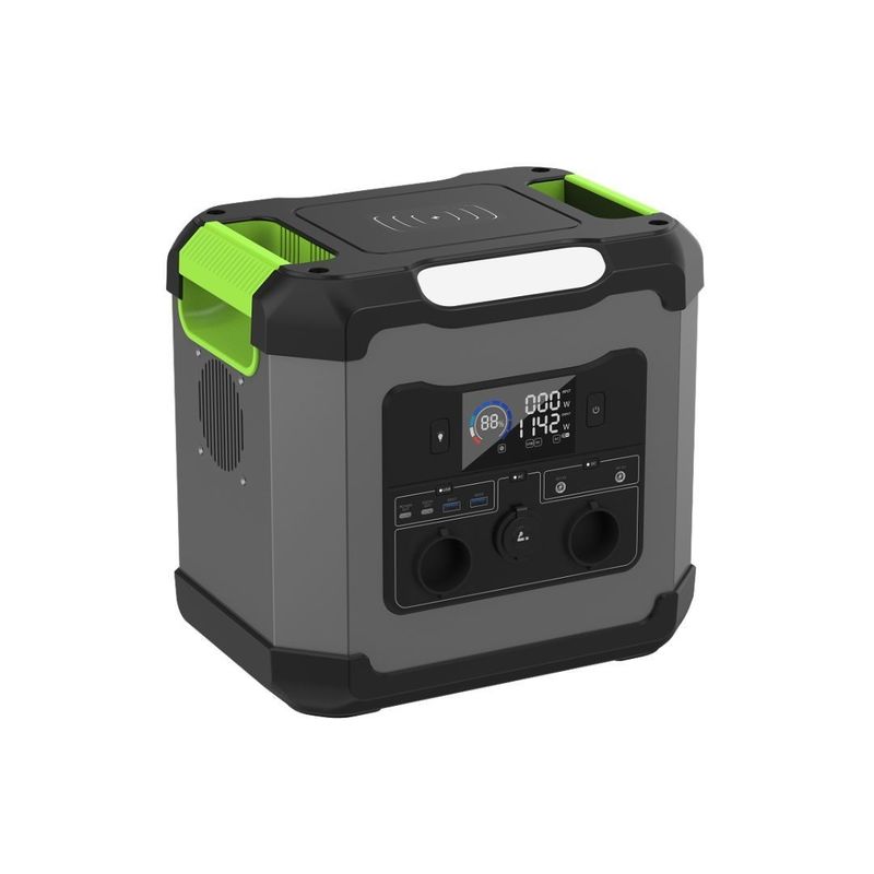 বিপর্যয় প্রস্তুতির জন্য পোর্টেবল 1500W/1344wh সৌর জেনারেটর পোর্টেবল পাওয়ার স্টেশন