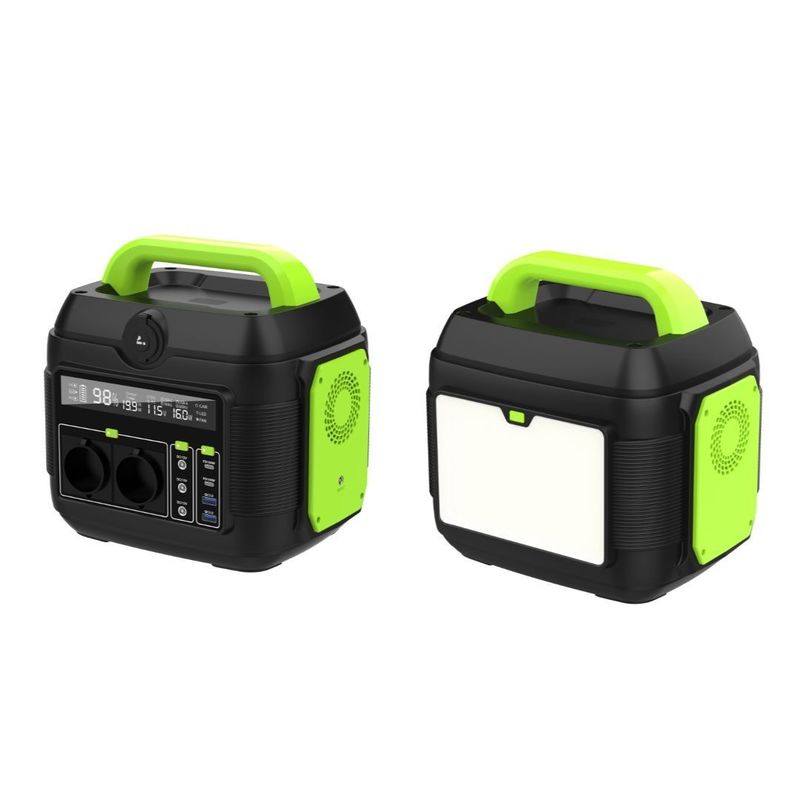 এসি আউটপুট 220V 50Hz/110V 60Hz সৌর জেনারেটর পোর্টেবল পাওয়ার স্টেশন শক্তি রপ্তানিকারক