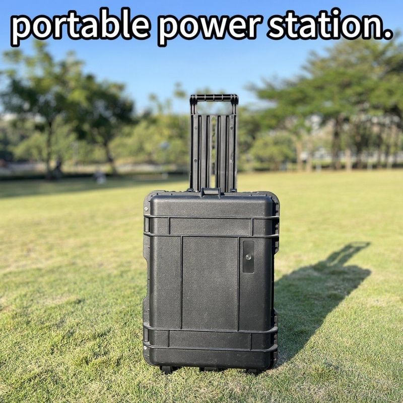 বাইরের ভ্রমণের জন্য 3000W/4000W/5000W রিচার্জেবল ব্যাক-আপ পাওয়ার ব্যাটারি সৌর চার্জিং মোড