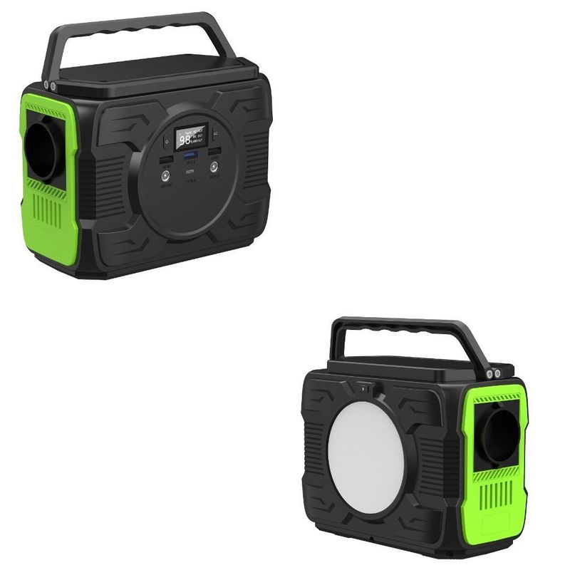 48000mAh ব্যাটারি ক্ষমতা এবং 200W/300W/600W আউটপুট সহ বহিরঙ্গন পোর্টেবল পাওয়ার স্টেশন