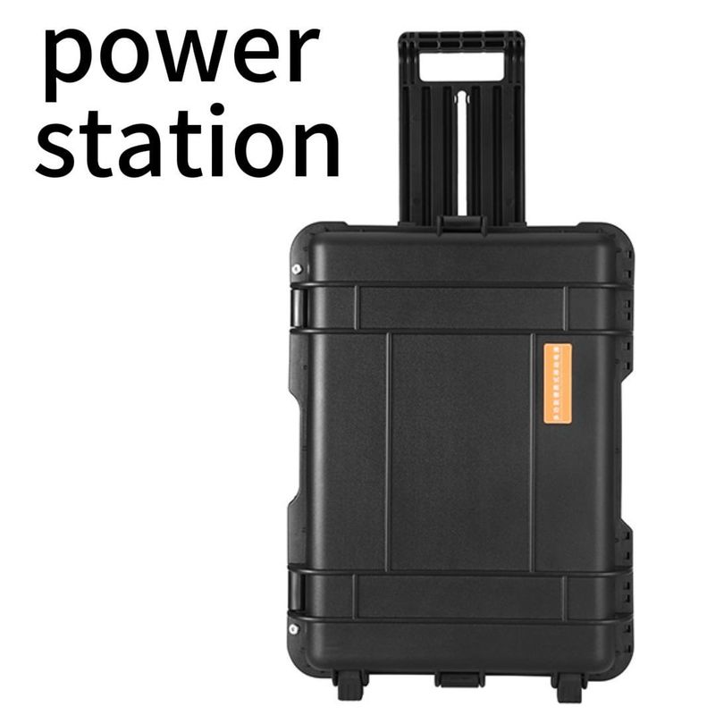 সহজে ভ্রমণের জন্য 3000W পোর্টেবল পাওয়ার স্টেশন ড্রয়ার বক্স লিথিয়াম ব্যাটারি শক্তি সঞ্চয়