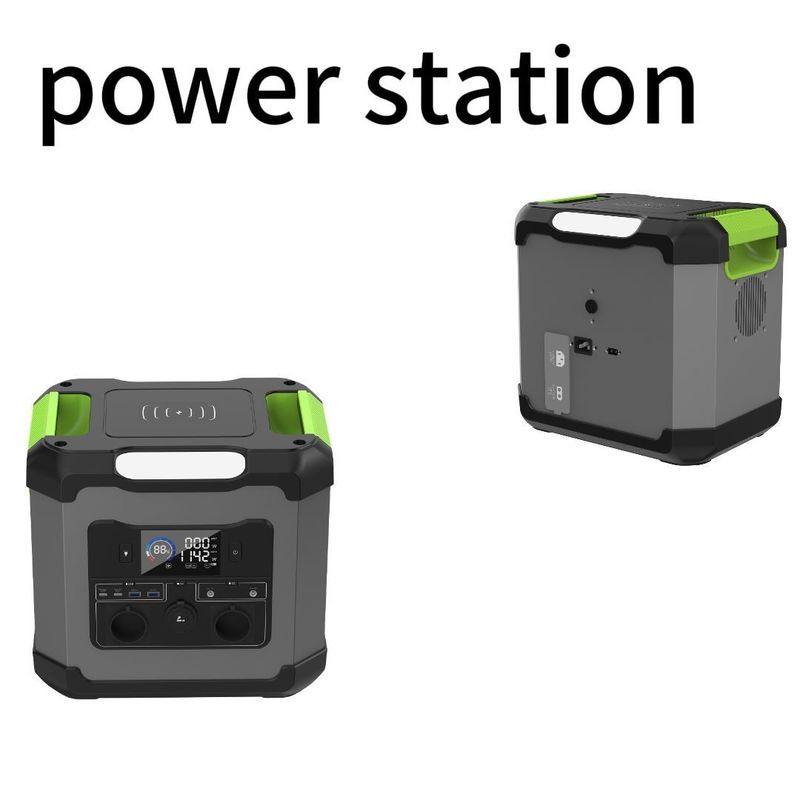 1500W/3600W পোর্টেবল পাওয়ার সাপ্লাই 110V/220V মাল্টি-ফাংশনাল এনার্জি স্টোরেজ পাওয়ার স্টেশন