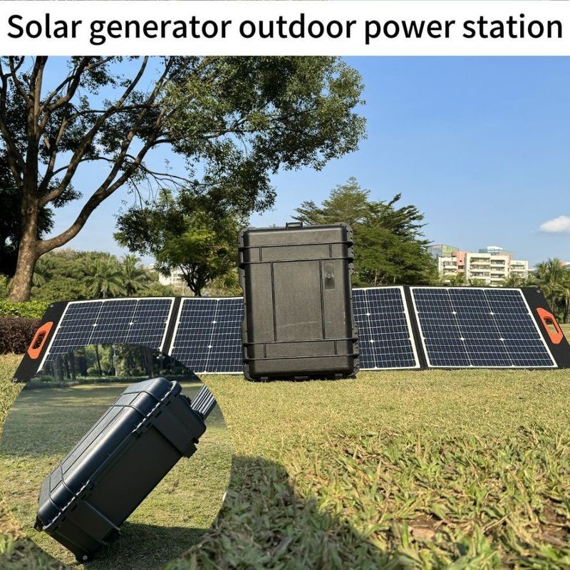 ইউএসবি এবং গাড়ি চার্জিং সহ 5000W পোর্টেবল মোবাইল পাওয়ার স্টেশন সামঞ্জস্যপূর্ণ অ্যাপ্লায়েন্স সব