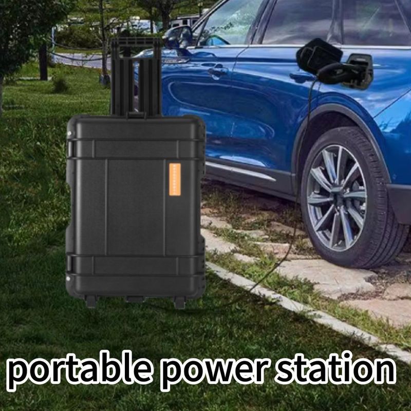 কমপ্যাক্ট মোবাইল 600W/3000W/4000W লিথিয়াম ব্যাটারি বহিরঙ্গন ক্যাম্পিংয়ের জন্য ইউপিএস পাওয়ার স্টেশন