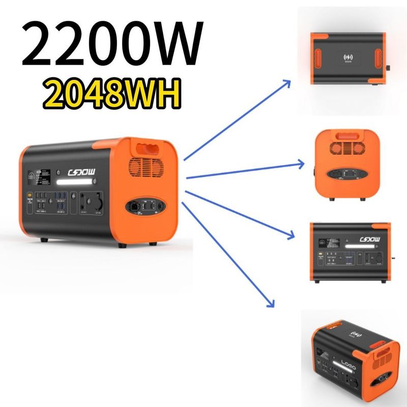 51.52V40ah 3.22V*16s ক্যাম্পিং স্ট্যান্ডবাই পাওয়ার ইনভার্টার সঙ্গে ব্যাটারি ক্ষমতা 51.52V40ah