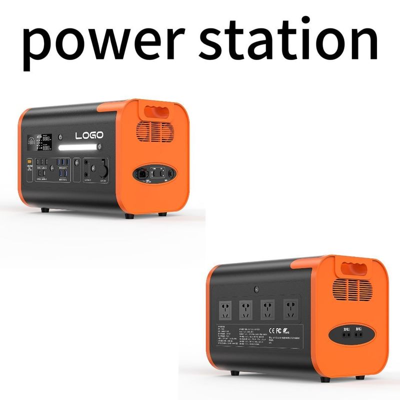 দীর্ঘ চক্র জীবন 2200W/2400W বহিরঙ্গন মোবাইল পাওয়ার সাপ্লাই জন্য 40ah লিথিয়াম আয়ন ব্যাটারি