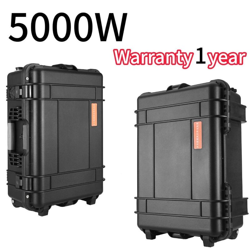 LT-50 5000W/7000W/3000W LED সৌর বিদ্যুৎ সরবরাহ বহিরঙ্গন ভ্রমণের জন্য জরুরী স্টোরেজ পাওয়ার স্টেশন 1