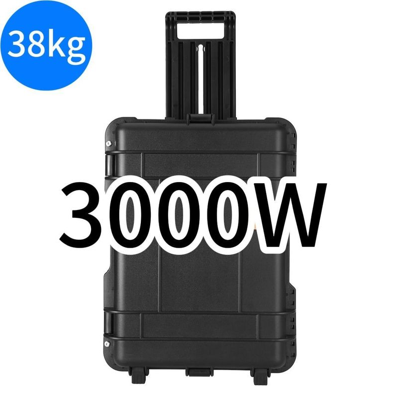 4000W/3840wh বহিরঙ্গন ভ্রমণের জন্য বড় ক্ষমতা মোবাইল পাওয়ার সাপ্লাই জরুরী স্টোরেজ পাওয়ার স্টেশন 1