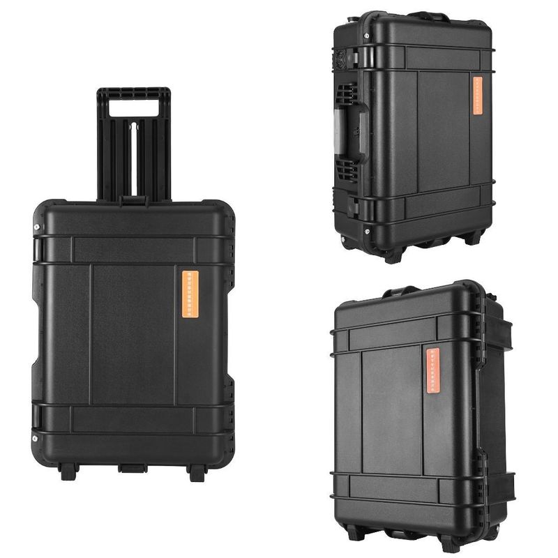 LT-40 4000W বহনযোগ্য লিথিয়াম আয়রন ফসফেট ব্যাটারি আউটডোর এবং ক্যাম্পিং পাওয়ার স্টেশন জন্য