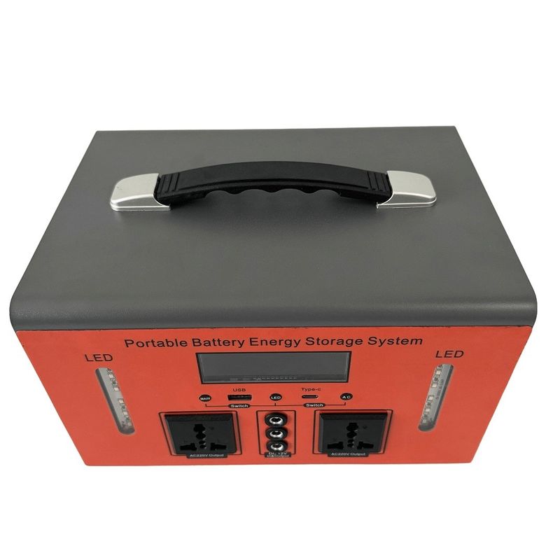 3000W আউটডোর ক্যাম্পিং সৌর জেনারেটর হোম পোর্টেবল পাওয়ার স্টেশন 12V ডিসি আউটপুট 11-14V সর্বোচ্চ