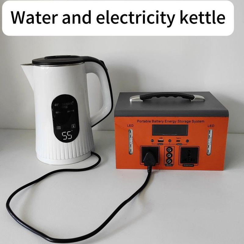 XT500 প্রতিযোগিতামূলক হোম পোর্টেবল সৌর 500W/384wh ইনভার্টার পাওয়ার স্টেশন হোম জন্য