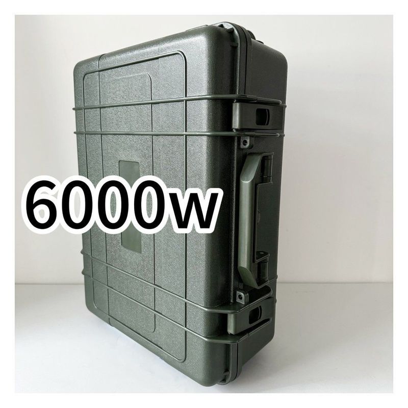 দীর্ঘস্থায়ী 50.4V 3024wh পোর্টেবল পাওয়ার স্টেশন হোম এবং আউটডোর কার্যক্রম জন্য
