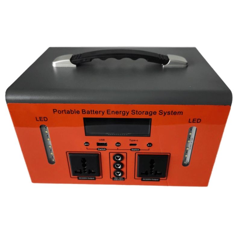 300W/500W ছোট পোর্টেবল M3 টাইটড ইউএভি পরিবেশগত পর্যবেক্ষণ পাওয়ার স্টেশন XT300