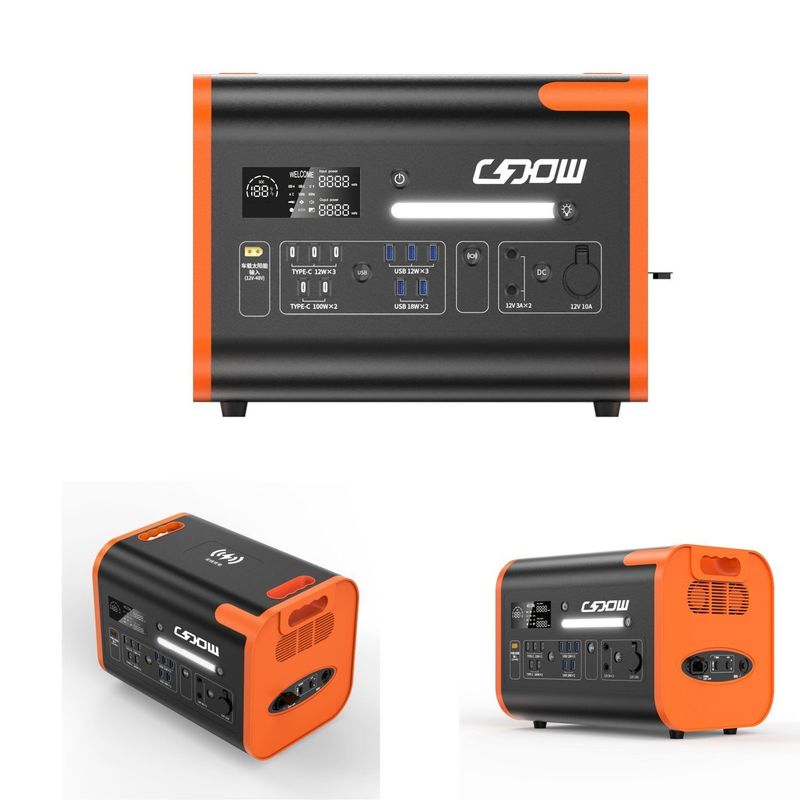 51.52V40ah 3.22V*16s গরম ক্যাম্পিং এবং জরুরী বিদ্যুৎ চাহিদা জন্য পোর্টেবল পাওয়ার স্টেশন
