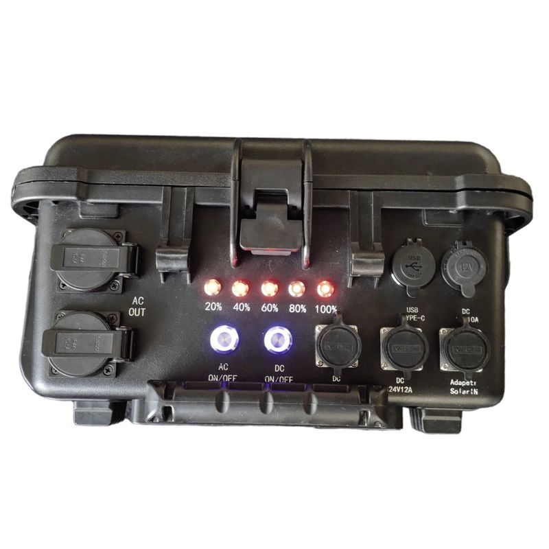 4000W/3840wh পোর্টেবল ব্যাটারি পাওয়ার স্টেশন ক্যাম্পিং এবং হোম জন্য নিখুঁত সমাধান