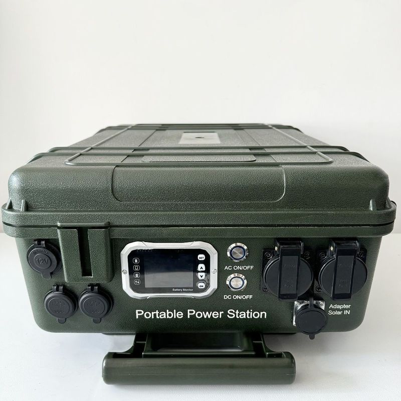এসি আউটপুট ফ্রিকোয়েন্সি 50Hz 7000 হোমওয়ার্ক পাওয়ার আউটপুট জরুরী পোর্টেবল পাওয়ার স্টেশন