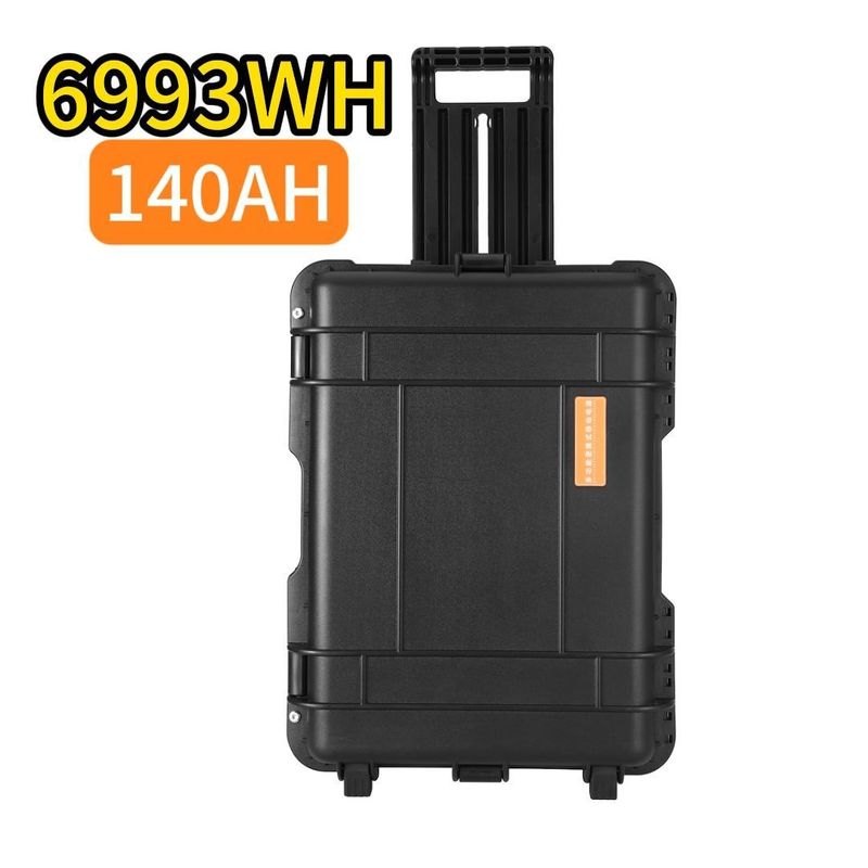 সুরক্ষা ফাংশন 7000W বহিরঙ্গন এবং হোম জরুরী স্থান জন্য মোবাইল পাওয়ার স্টেশন