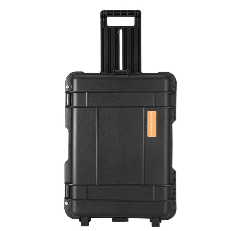 শেল উপাদান ABS খাদ 5000W/4800wh টান বার বক্স ক্যাম্পিং জন্য পোর্টেবল পাওয়ার স্টেশন