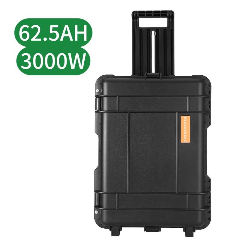 220-240V-4000W আউটপুট পাওয়ার বহনযোগ্য পাওয়ার স্টেশন বহিরঙ্গন ক্যাম্পিং শক্তি সঞ্চয় জন্য