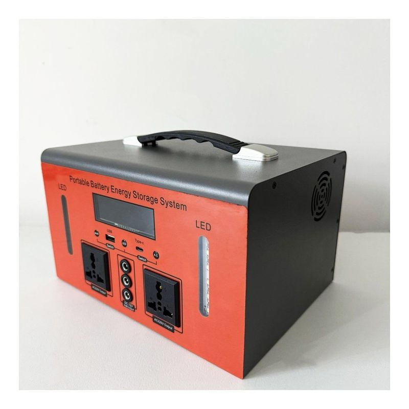 XT300 আউটডোর পাওয়ার স্টেশন 300W/500W সংশোধন তরঙ্গ জন্য আউটপুট শক্তি আউটপুট তরঙ্গ আকৃতি