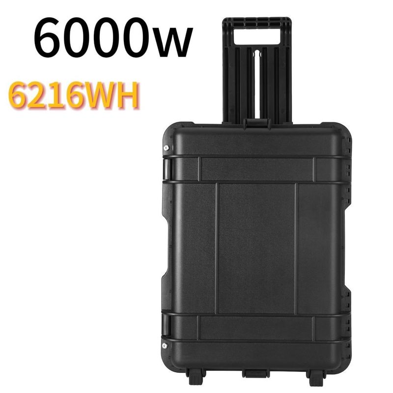 পূর্ব এশিয়ার জন্য 8000W পিক পাওয়ার মাল্টি-ফাংশনাল হাউজিং আউটডোর ব্যাকআপ পাওয়ার সাপ্লাই