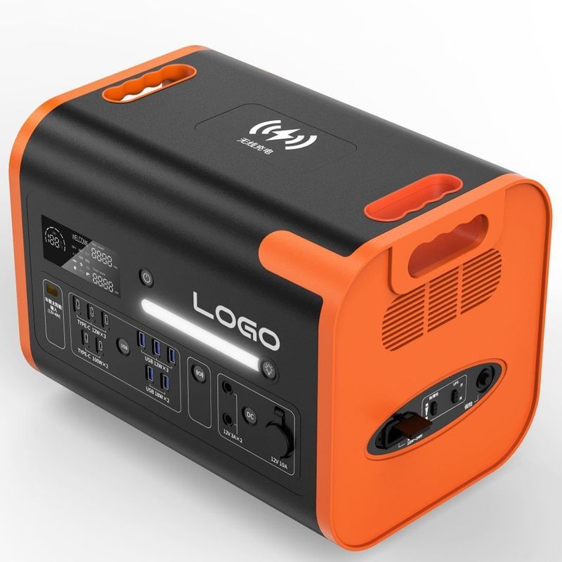 220V±5% এসি আউটপুট ভোল্টেজ জরুরী বহনযোগ্য পাওয়ার স্টেশন বহিরঙ্গন অনুসন্ধানের জন্য