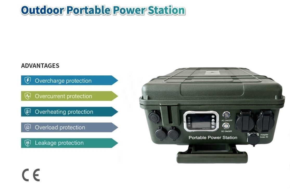 হট স্টার্ট 7000W/7056wh LiFePO4 ব্যাটারি ইউপিএস পরিবারের বহিরঙ্গন পোর্টেবল পাওয়ার স্টেশন জন্য