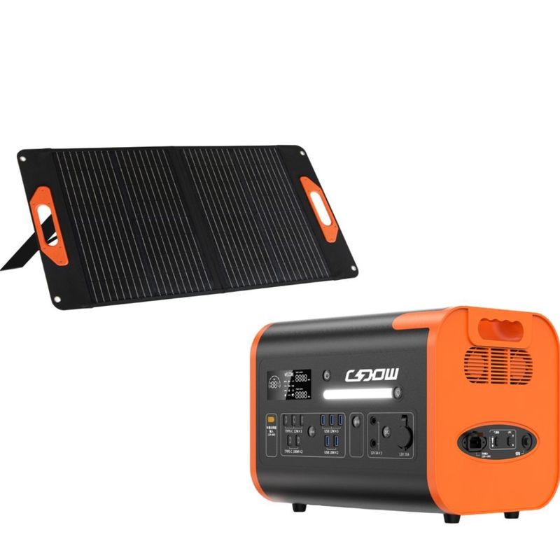 2200W ধ্রুবক শক্তি 4000W বহিরঙ্গন ক্যাম্পিং পোর্টেবল ব্যাটারি পাওয়ার স্টেশন চালাতে পারেন